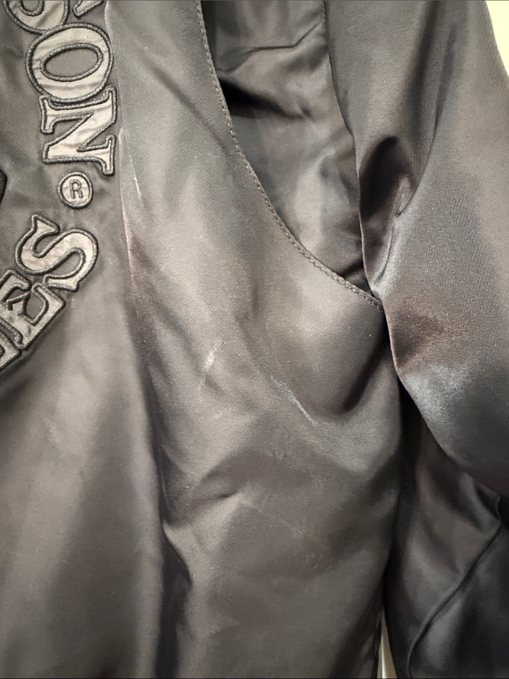 ๐๐ค๐ Harley-Davidson Willie G Skull Bomber Motorcycle Jacket - Picture 10 of 13